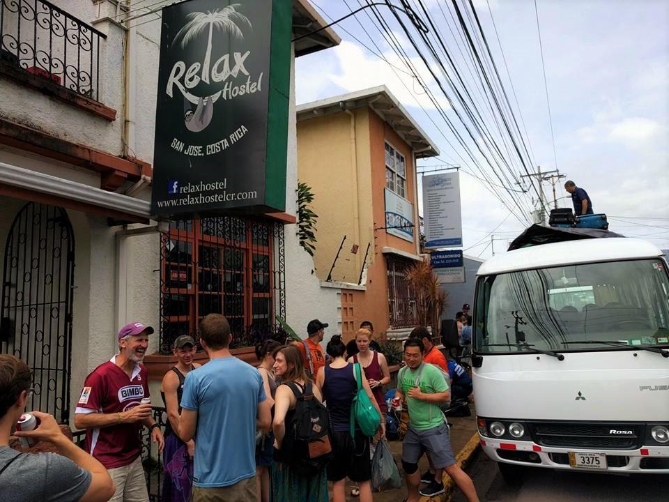 Relax Hostel San Jose  Ngoại thất bức ảnh