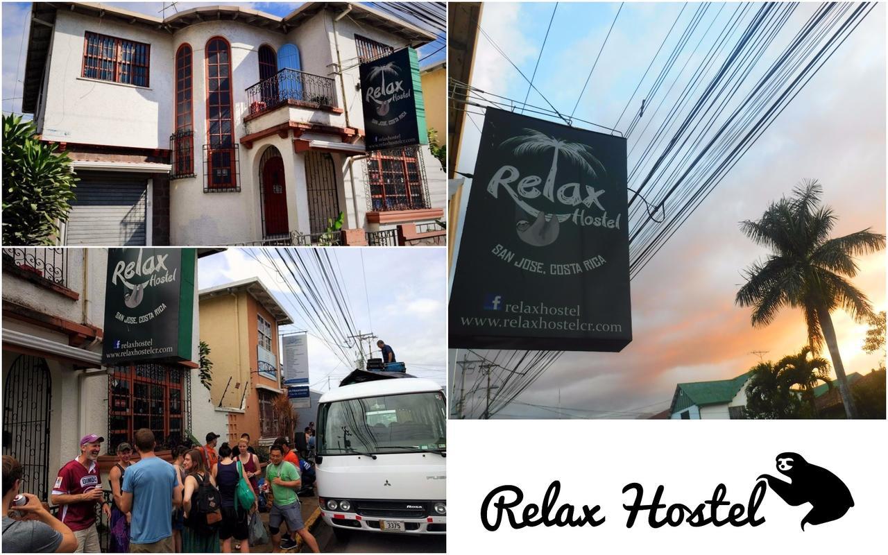 Relax Hostel San Jose  Ngoại thất bức ảnh